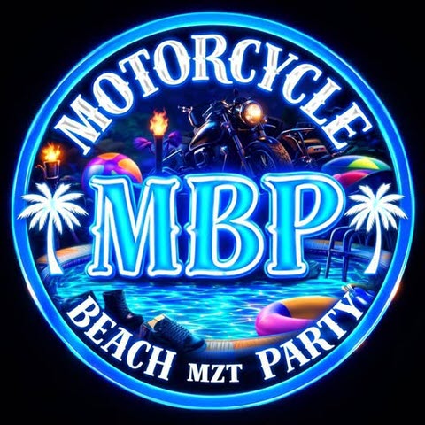 2025 Mazatlán International Motorcycle Beach Party in Mazatlán, Sinaloa, Mexico