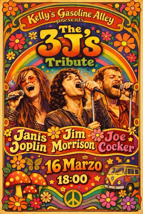 3Js tribute in Mazatlán, Sinaloa, Mexico