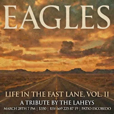 Eagles Tribute in Mazatlán, Sinaloa, Mexico