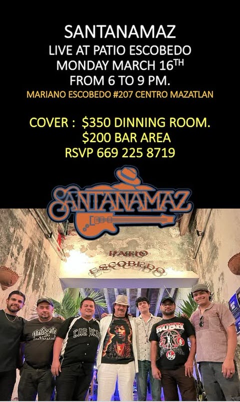 SantanaMaz in Mazatlán, Sinaloa, Mexico