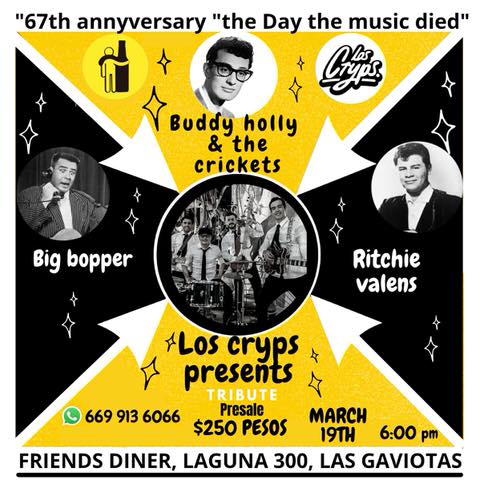 67th Anniversary Tribute in Mazatlán, Sinaloa, Mexico