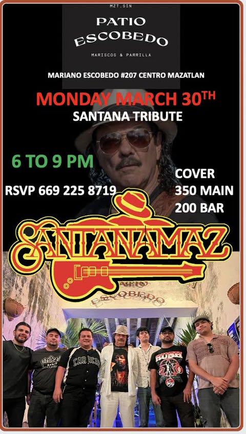 SantanaMaz in Mazatlán, Sinaloa, Mexico