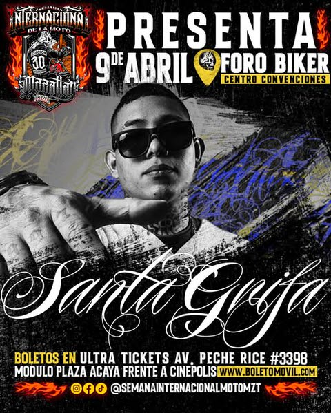 2026 Mazatlán International Motorcycle Week Concerts in Mazatlán, Sinaloa, Mexico