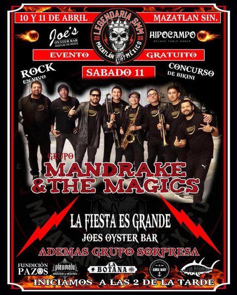 Joe's Oyster Bar in Mazatlán, Sinaloa, Mexico