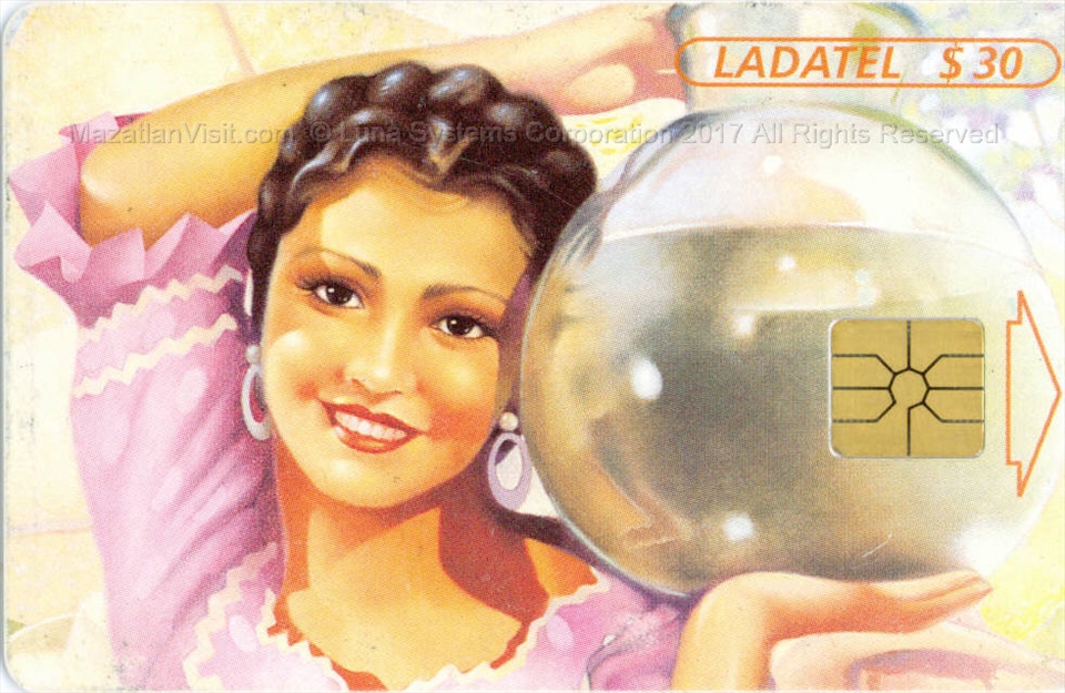 Ladatel card