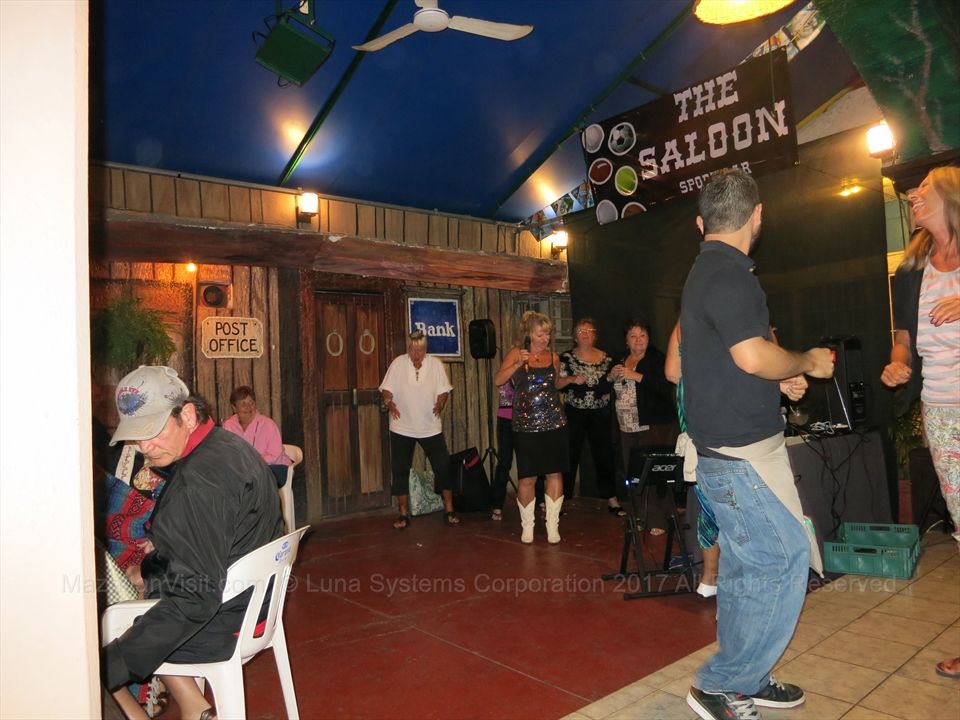 Karaoke in Mazatlán, Sinaloa, Mexico